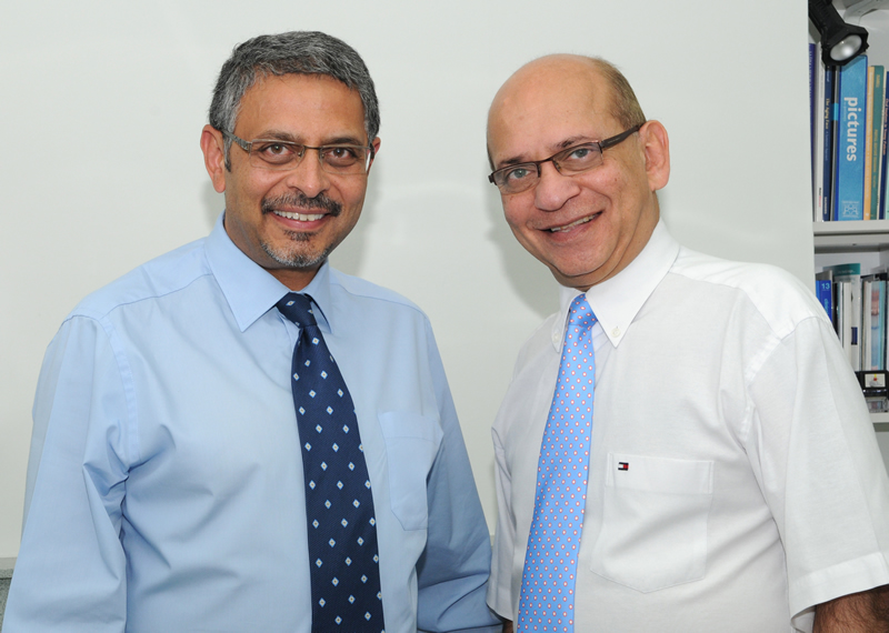 Practice partners, Dr Max Suleiman and Dr Husein Raghavji
